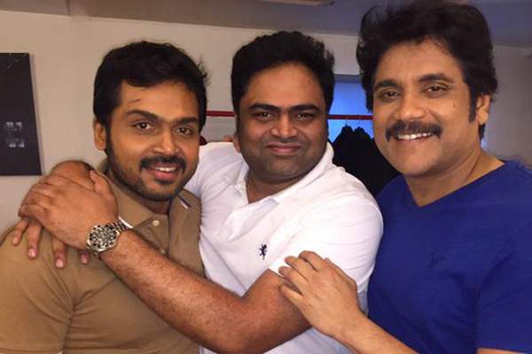 Nagarjuna makes swift move for Oopiri
