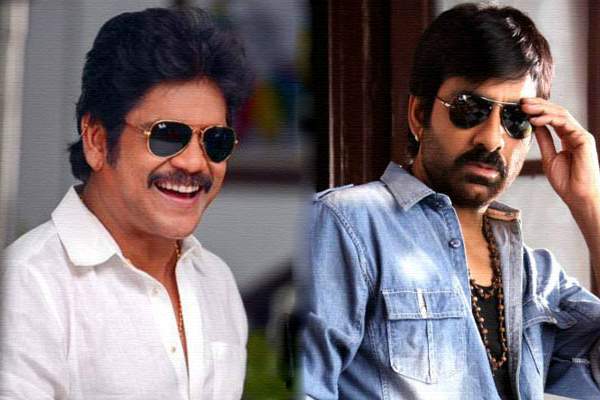 s Nagarjuna replacing Ravi Teja?