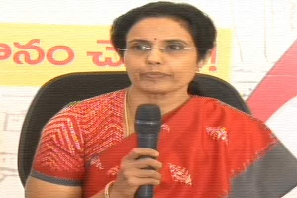 Nara Bhuvaneswari Press Meet Over Legendary Blood Donation Camp in NTR Trust Bhavan