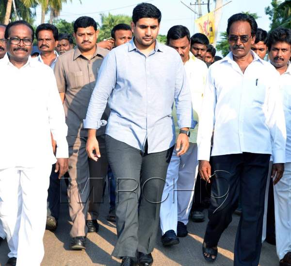 Nara lokesh tightens grip on TDP affairs
