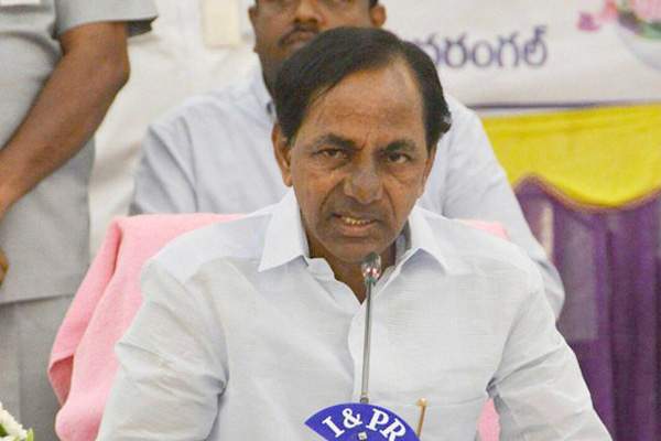 Opposition gasping for breath in KCR's trap!