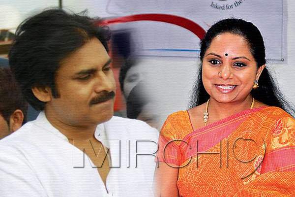 trs-party-mp-kalvakuntla-kavitha-makes-fun-on-jana-sena-pawan-kalyan-thikka