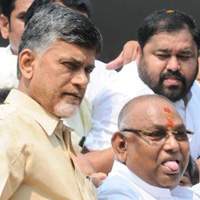 TDP MP RAYAPATI SAMBASIVA RAO fitting reply to Jumping rumours!
