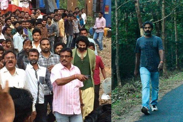 Rajamouli morning walk in kerala