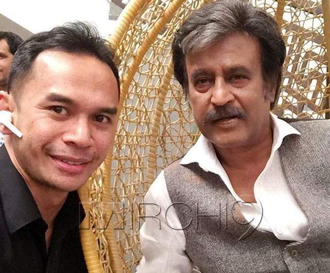 Rajinikanth kabali new look photo