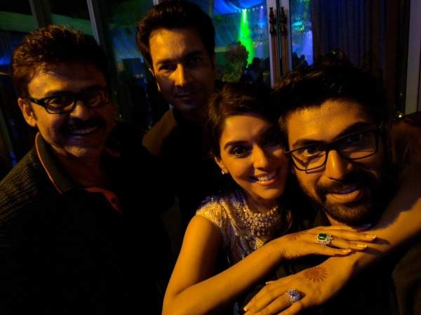 Rana venkatesh asin reception