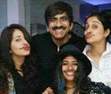 Mass theme for Ravi Teja's private party