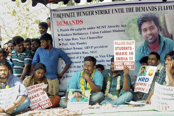 Rohit Vemula's suicide to turn in to national wide stir!