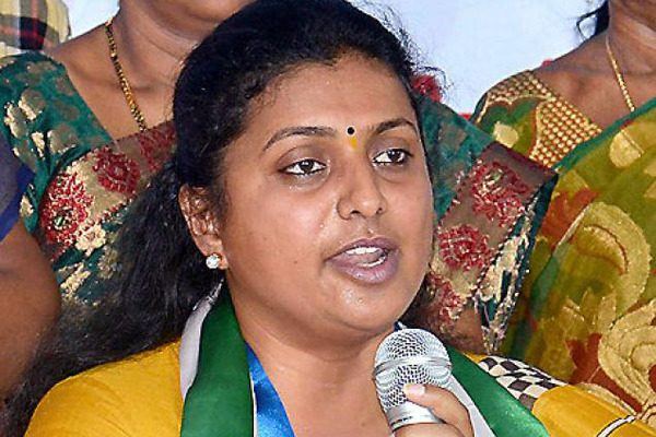 Roja has no regrets for loose tongue!