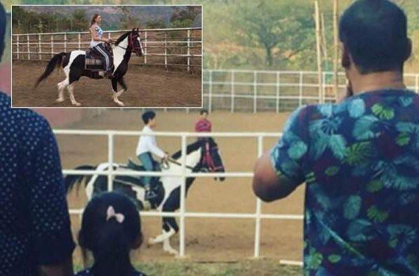 Salaman khan girl friend horse