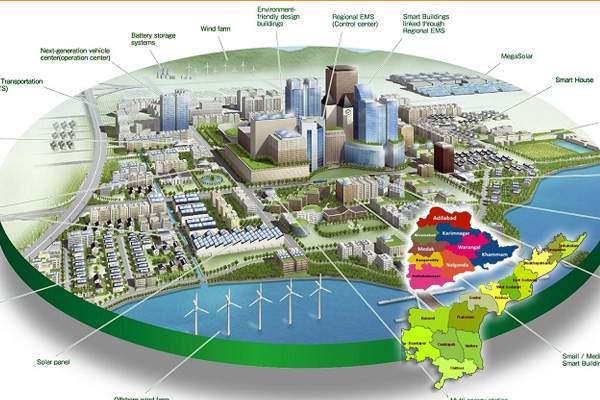 Smart Cities list: AP smiling, Telangana frowning