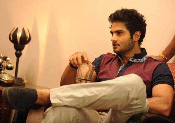 Sudheer babu negative role