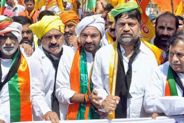 TDP and BJP finalizes seat sharing?