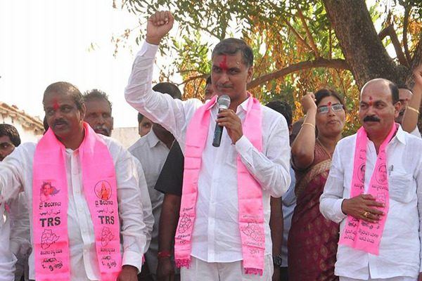 TRS provoking Chandrababu?