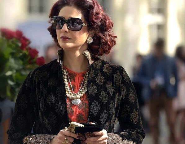 Tabu begum first look