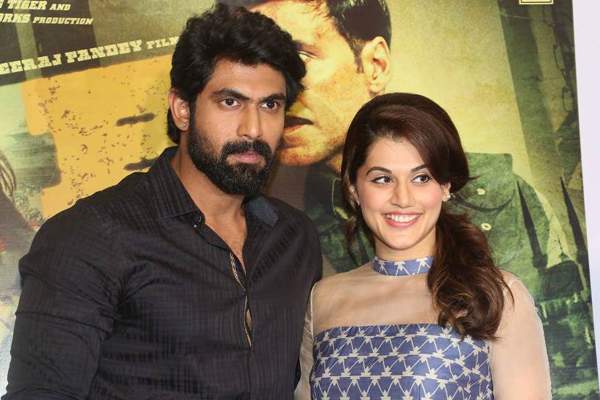 Tapsee pannu pairing with rana daggubati in ghazi