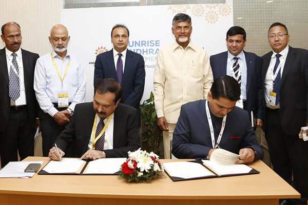 Three rosy investments flown in to Andhra Pradesh  in CII Summit!