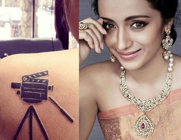 Trisha tattoo back