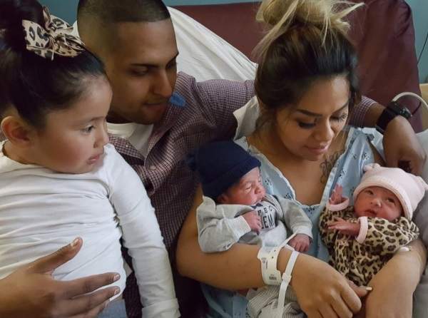 Twins born in two different years