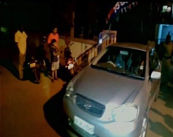 Vizag-terror-car