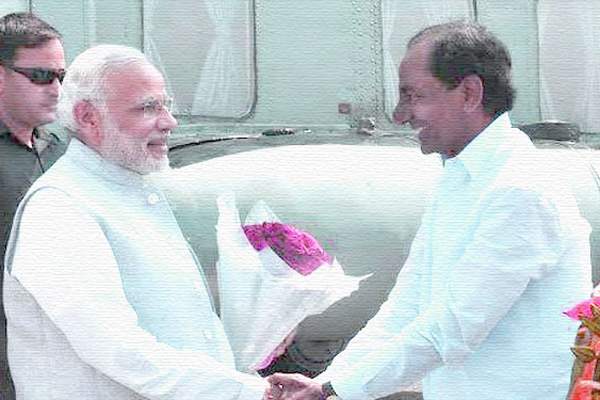Will Modi care a state only when election?