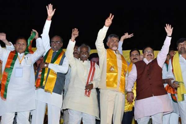 Will Naidu dare to forge alliance with BJP?