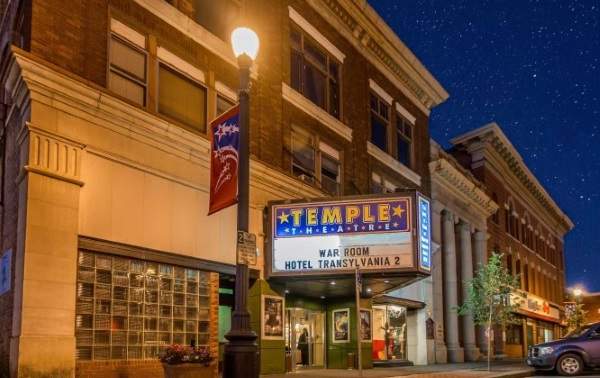 Write an essay and win 100 yr old theater