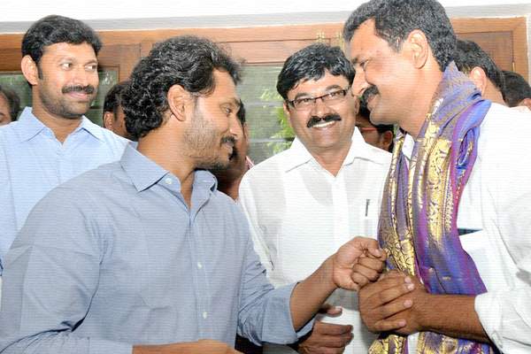 Jagan - the most unreliable leader for his own men?