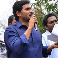 nobody listening to YS jagan