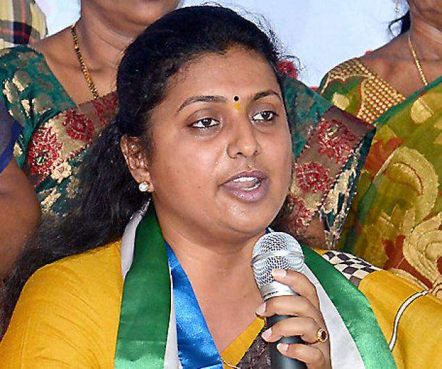 Roja has no regrets for loose tongue!