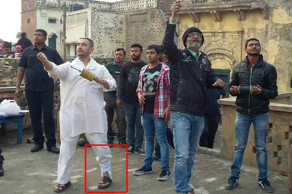 aamir khan injured