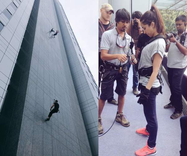 actress-shraddha-kapoor-jumps-from-34th-floor-for-commercial