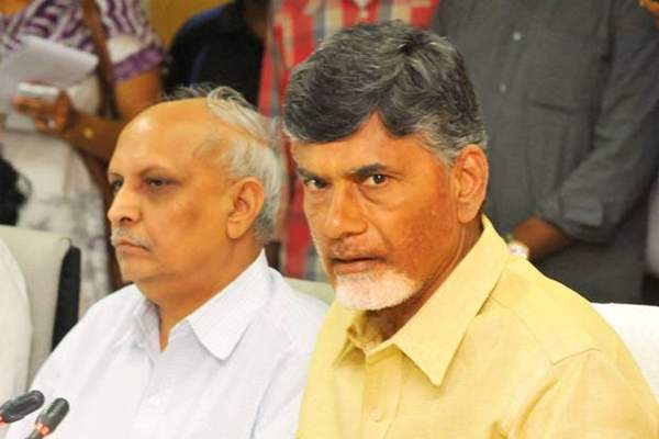 andhra pradesh CS IYR krishna rao retirement