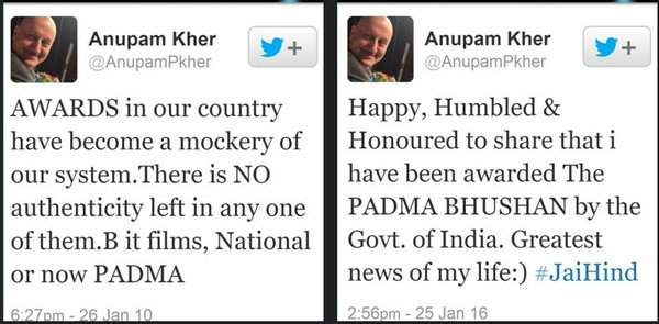 anupam kher tweet