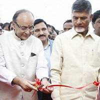 Sakshi ridiculous allegation on Chandrababu naidu