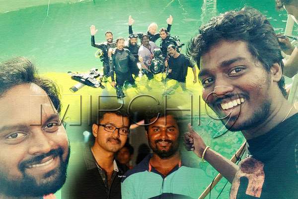 atlee vijay with Ilayathalapathy Vijay