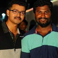 atlee vijay with Ilayathalapathy Vijay
