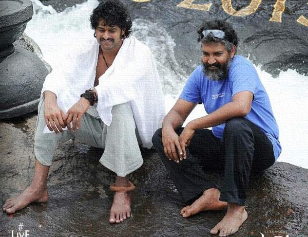 baahubali Prabhas short film chennai