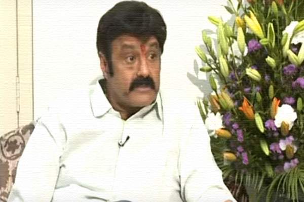 balakrishna thigh slap train scene  explanation