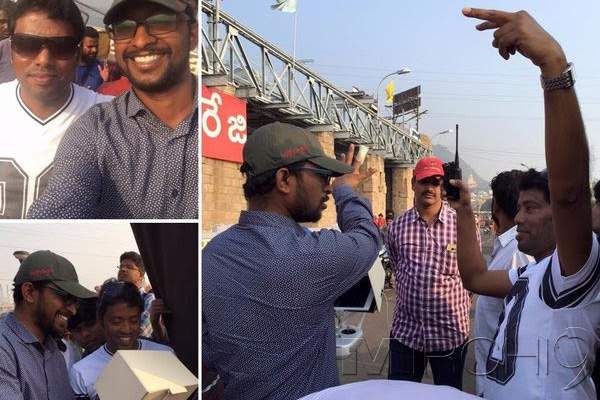 Brahmotsavam shooting