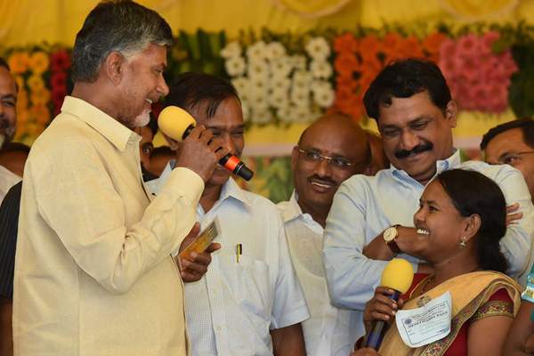 chandrababu Naidu amends the only mistake in his regime