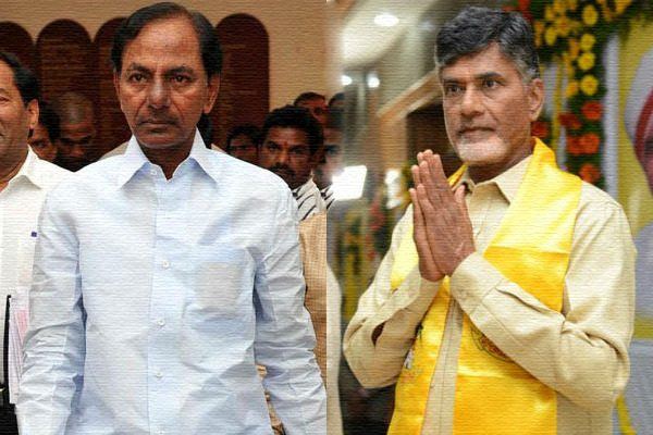chandrababu Naidu and KCR maintains distance for GHMC