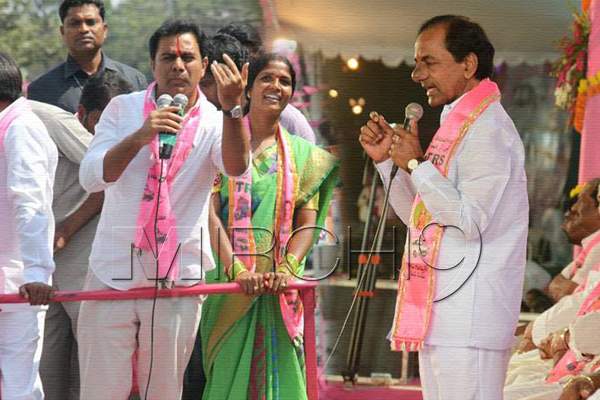 chandrababu brings differences in KCR family