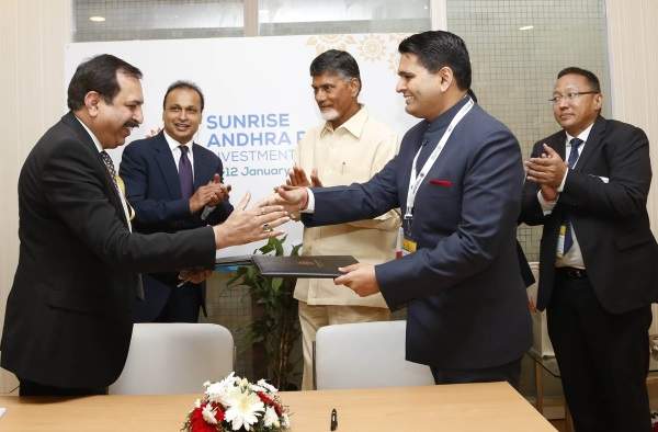 chandrababu naidu Sunrise AP vizag