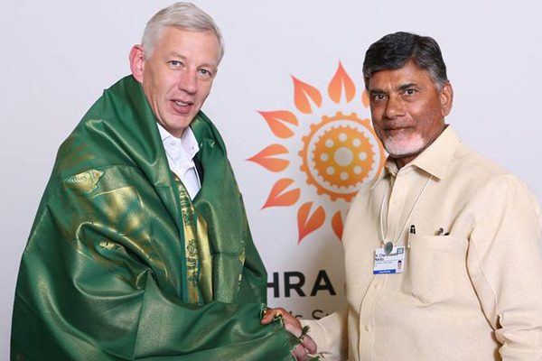 chandrababu naidu Dominic Barton