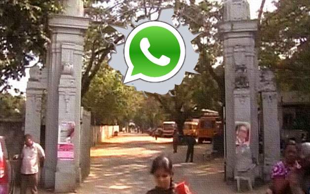 chennai schools threat whatsapp message
