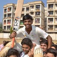 mumbai boy record in world cricket history
