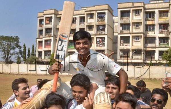 mumbai boy record in world cricket history