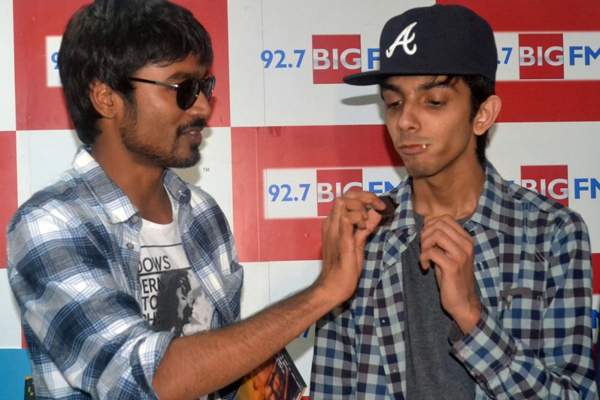 danush anirudh