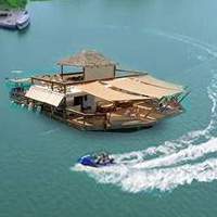 floating restaurant in vijayawada